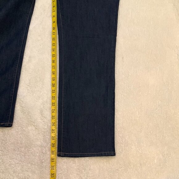Calvin Klein Jeans Skinny Womens Blue Medium Wash Size 10 Mid Rise Comfort - Picture 8 of 9